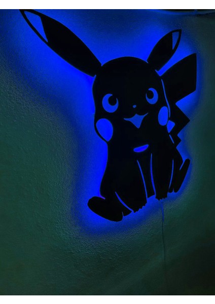 Pikachu LED Işıklı Tablo fiyatları