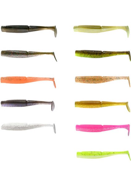 Bait Junkie 8cm Minnow Silikon Yem 6 Adet