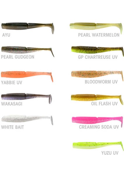 Bait Junkie 8cm Minnow Silikon Yem 6 Adet fiyatları