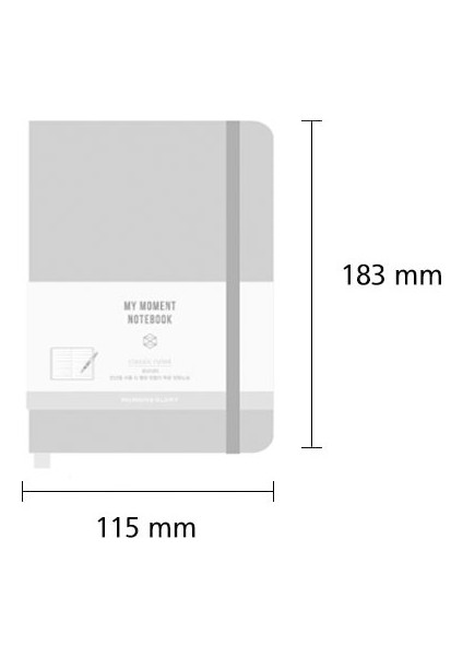 11000 Lastikli Not Defteri M 10400-82578