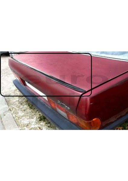 Carpi Tofaş Bagaj Üstü Spoiler 120 cm Bagaj Çıtası Piano Black