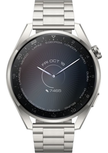 Watch 3 Pro Elite Akıllı Saat (Titanyum Gri)