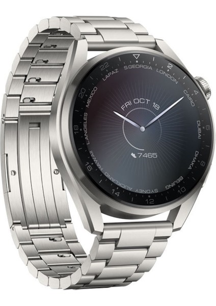 Watch 3 Pro Elite Akıllı Saat (Titanyum Gri) modelleri