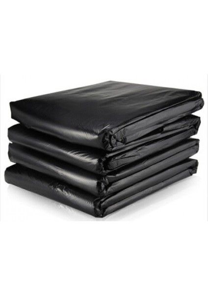 Dökme Endüstriyel Çöp Torbası - 80 x 110 cm - 20 Kg- 250 Mikron ( Kalın )
