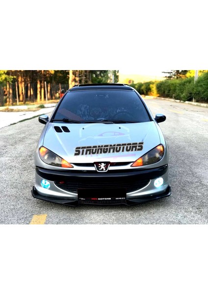 Peugeot 206 - 206+ Ön Tampon Eki Bodykit Karlık Lip modelleri