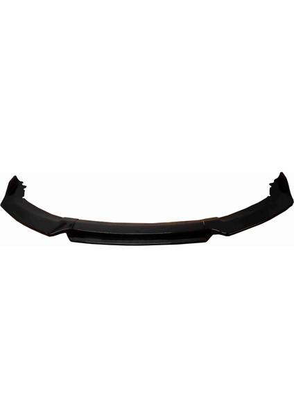 Peugeot 307 Ön Tampon Eki Lip 4 Parça Parlak Siyah