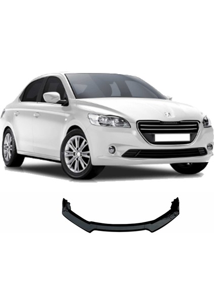 Sm Motors Peugeut 301 / Citroen C Eleysee Ön Tampon Eki Bodykit Karlık Lip