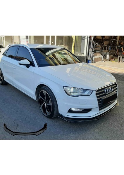 Sm Motors Audı A3 Ön Tampon Eki Bodykit Karlık Lip