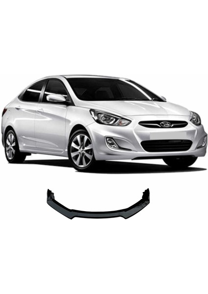 Hyundai Accent Blue Ön Tampon Eki Bodykit Karlık Lip