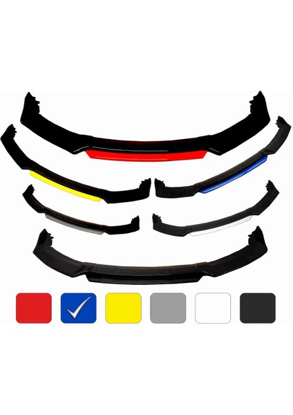 Hyundai Accent Blue Ön Tampon Eki Bodykit Karlık Lip fiyatları