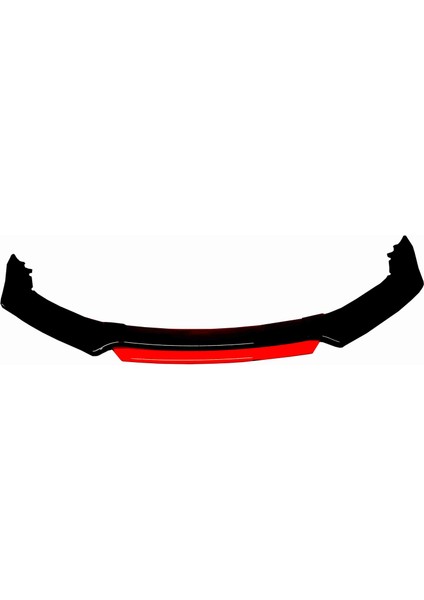 Opel Astra G Kasa Ön Tampon Eki Bodykit Lip Karlık