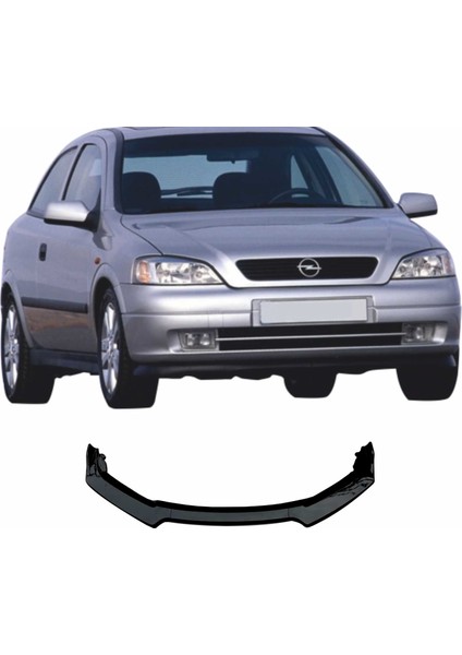Opel Astra G Kasa Ön Tampon Eki Bodykit Lip Karlık modelleri