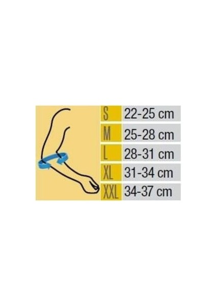 Neopren Kumaş Epikondilit Destekli Tenisçi Dirsekliği