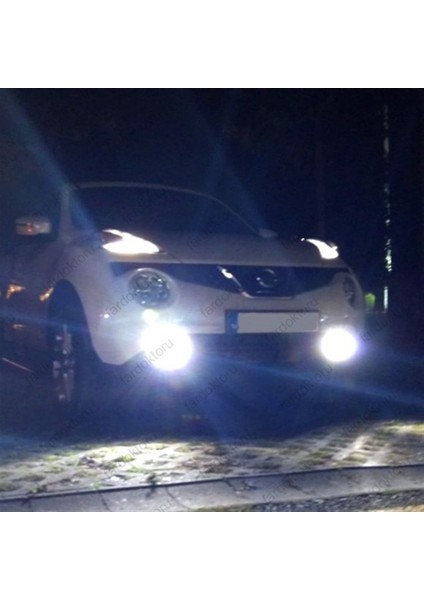 Nıssan Juke LED Sis Farı Ampulü Photon Duo H8 H11 modelleri