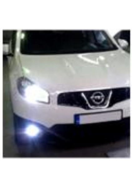 Nıssan Qashqai J10 LED Xenon Uzun Far Ampulü Photon Mono H7