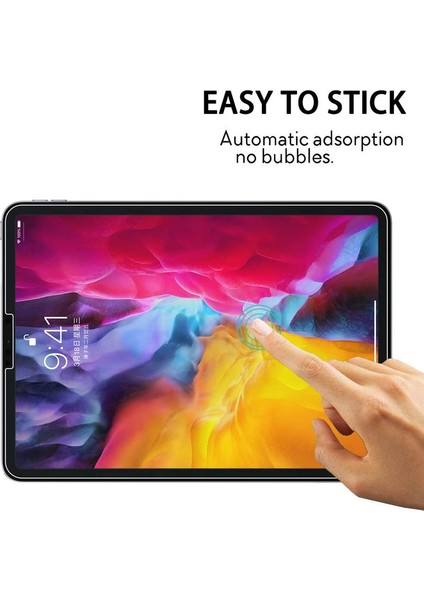 [2 Paket] iPad Pro 2.nesil 11'' 9h Sertlik Temperli Cam Ekran Koruyucu(Yurt Dışından)