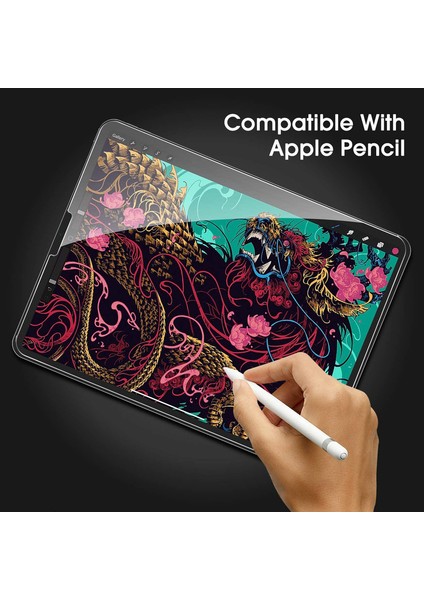 [2 Paket] iPad Pro 2.nesil 11'' 9h Sertlik Temperli Cam Ekran Koruyucu(Yurt Dışından)