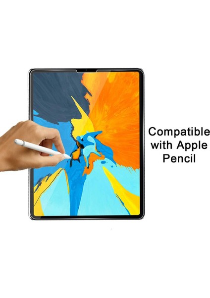 2'li iPad Pro 11 2018 9h Sertlik Temperli Cam Ekran Koruyucu (Yurt Dışından)