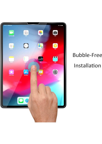 2'li iPad Pro 11 2018 9h Sertlik Temperli Cam Ekran Koruyucu (Yurt Dışından)