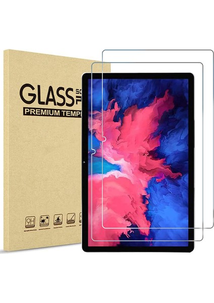 2'li Lenovo Tab P11 TB-J606F 9h Sertlik Temperli Cam Ekran Koruyucu (Yurt Dışından)