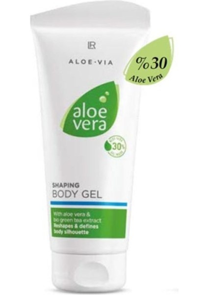 Aloe Vera Inceltici ve Sıkılaştırıcı Şekillendirici Vücut Jeli