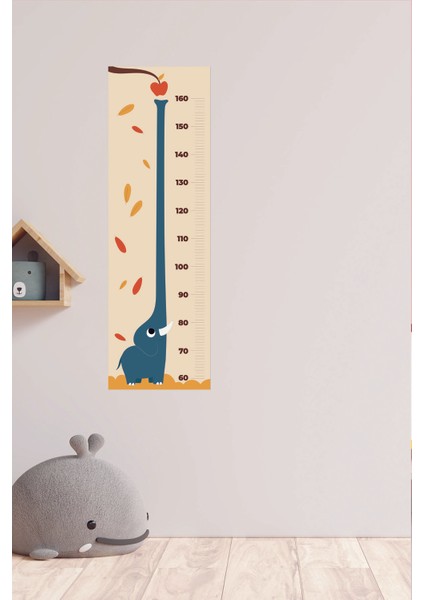 Fil Temalı Boy Ölçme Sticker indirimleri