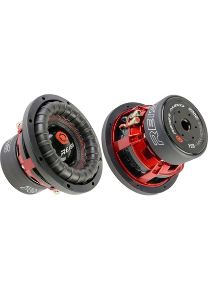 Rs-Ys8 1000 W 8"20 Cm 4 Ohm 300 Rms Subwoofer -