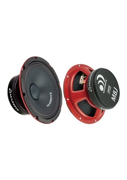 Ms-M8J 20 Cm Midrange 400 W Max Power  150 W Rms Power