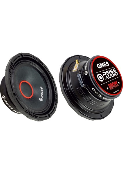 Rs-M6Solo 200 W Max Power 100 W Rms Power 16 Cm Oto Midrange