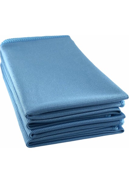 Mikrofiber Cam Bezi (4 ADET) Tüm Cam Yüzeyleriniz ve Otomobilinizde Etkili 40X40CM