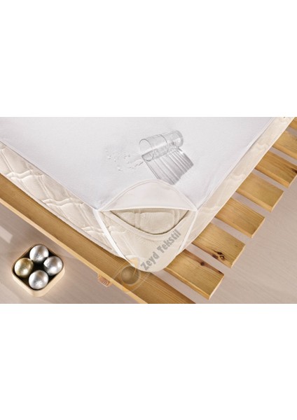 Tek Kişilik Sıvı Geçirmez Ytk Koruyucu Alez 120X200CM