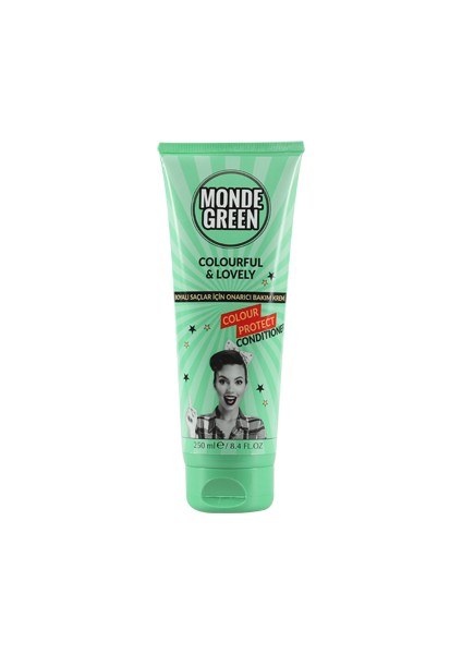 Boyalı Saçlar Için Renk Koruyucu Krem 250 ml