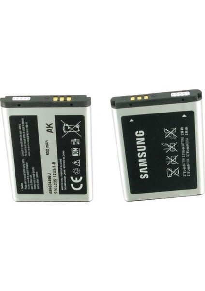 Samsung E250 Batarya Pil