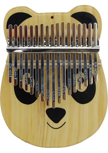 KLB-17WPC Kalimba Panda