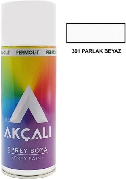 301 Beyaz Sprey Boya 400ML