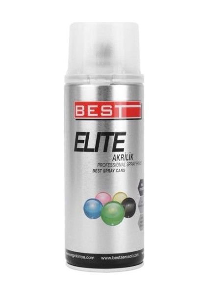 Elite Ral 7016 Gri Sprey Boya 400 ml