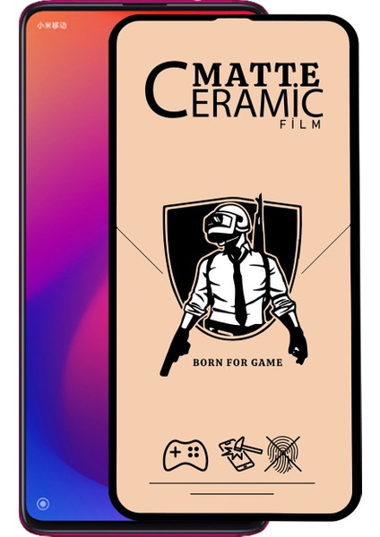 Iphone 11 Pro Tam Kaplayan Mat Seramik Nano Esnek Ekran Koruyucu Cam