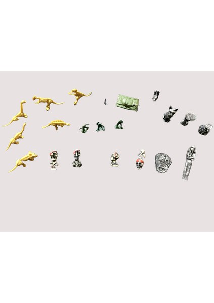 Üçlü Sürpriz Eğitici Oyuncak Arkeolojik Bilim Macera Kazı Seti.. fiyatları