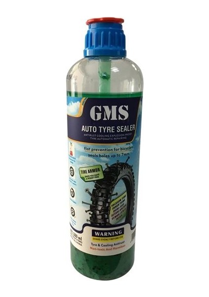 Givis Lastik Patlak Önleyici Sıvı