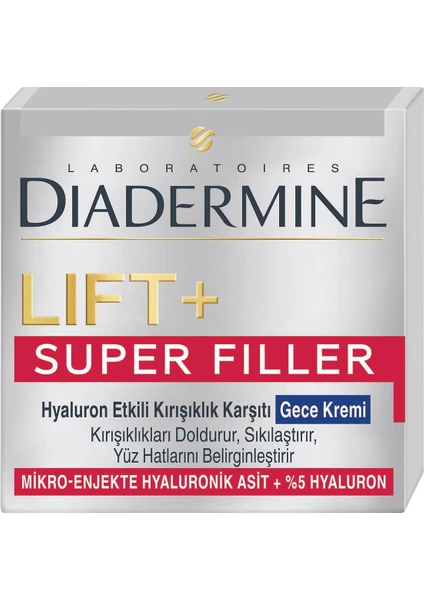 Dd +Superfıller Gece Kremi