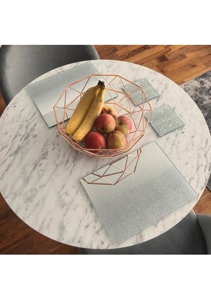 Mermer Desenli Yapışkanlı Folyo 45 cm x 1 mt