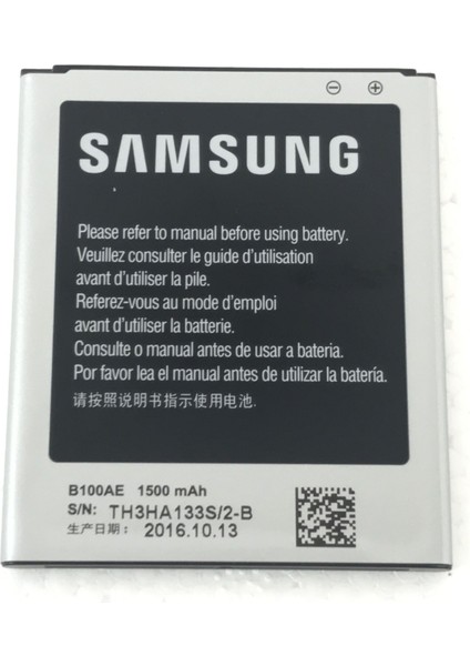 Samsung J100 J1 Batarya Pil