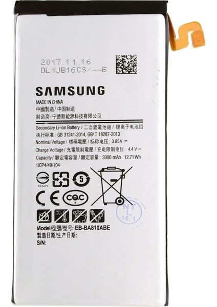 Samsung Galaxy A810 Batarya Pil