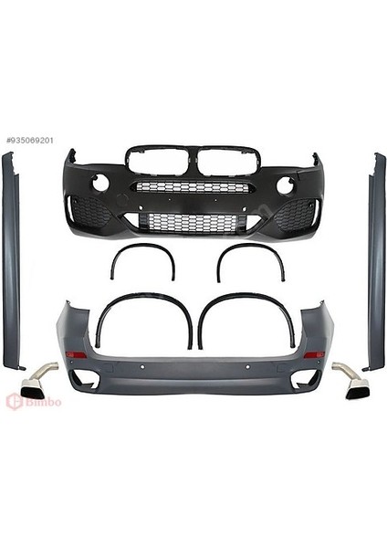 Bmw X5 F15 Serisi M-Tech Body Kit 2014-2019