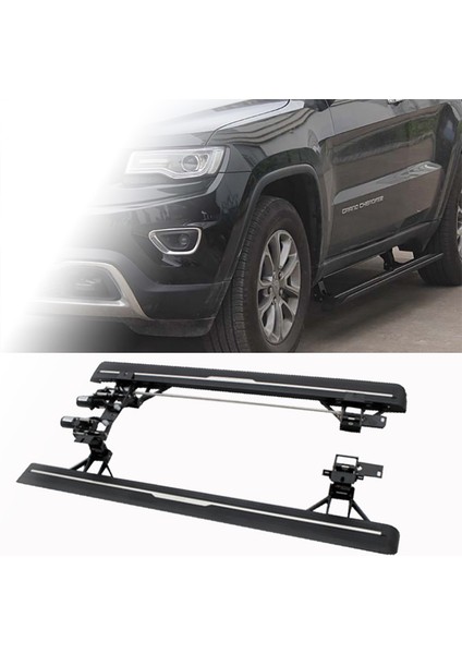 Jeep Grand Cherokee Elektrikli Yan Basamak Seti 2011-2013