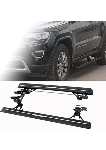 Jeep Grand Cherokee Elektrikli Yan Basamak Seti 2014-2017 modelleri