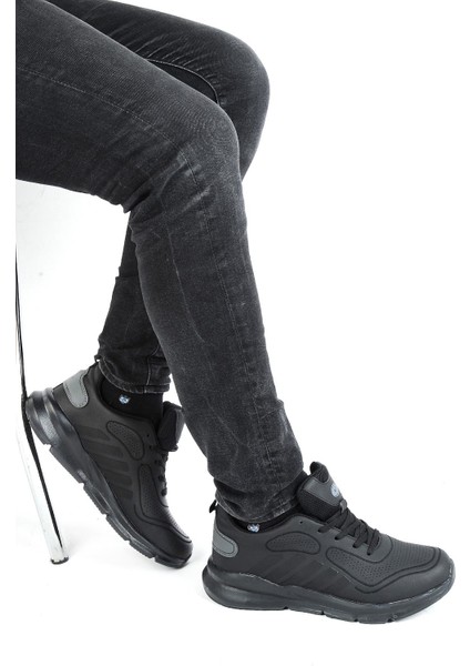 Mp 212-2008 Mr Siyah Günlük Yürüyüş Erkek Spor Ayakkabı