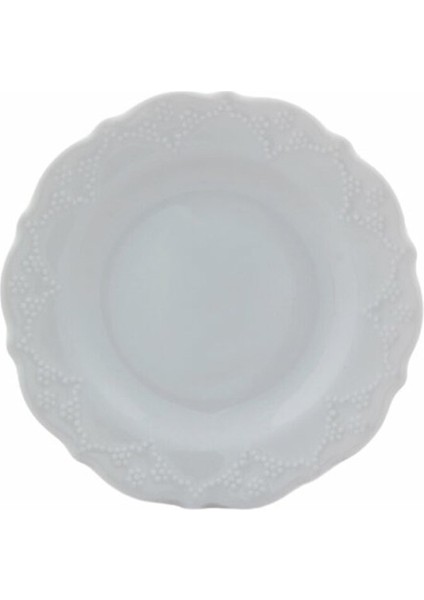 Queen Beyaz Yeni 6 Kişilik Yemek Takımı fırsatları