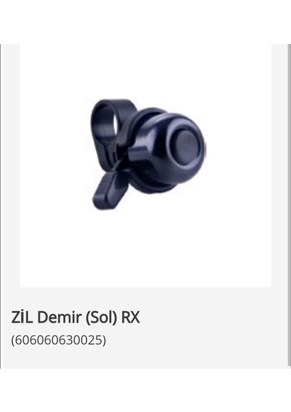 Zil Demir Sol Rx