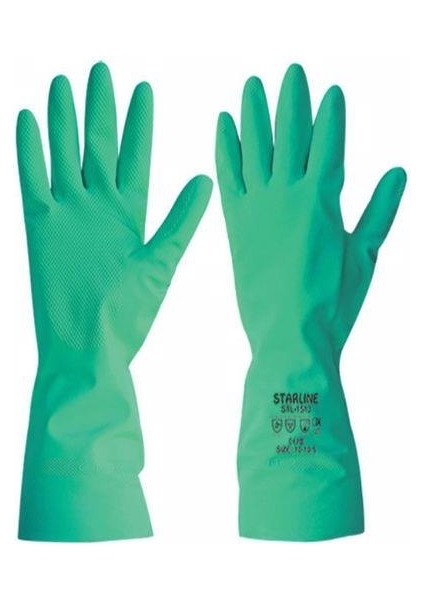 Kimyasal Nitril Eldiven STL-1513-8-8,5 (Medium Beden) x 10 Adet fiyatları